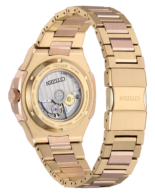 Series8 880 GMT Gold-Tone Dial Stainless Steel Bracelet NB6032-53P Series8 880 GMT Gold-Tone Dial Stainless Steel Bracelet NB6032-53P